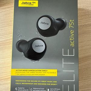 Jabra Elite Active 75t Wireless Earbud Headphones